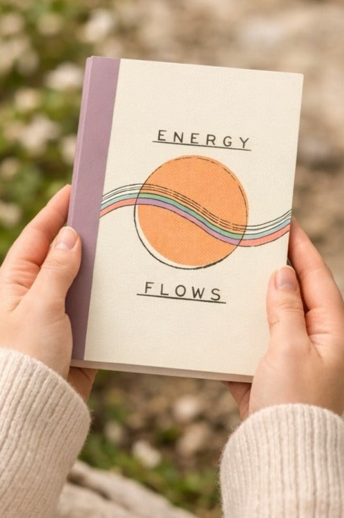 מחברת רכה קטנה Energy Flows