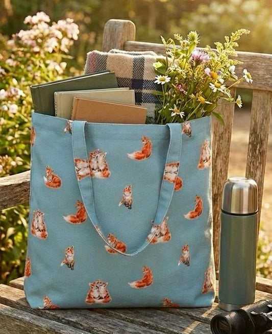 תיק קניות מתקפל שועל