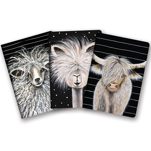 שלישיית מחברות חיות החווה