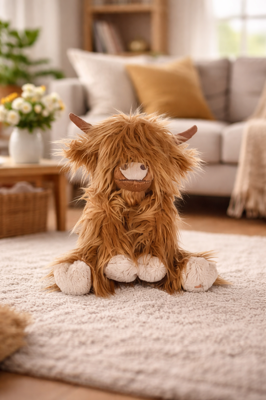 בובת פרווה - גורדון הפר