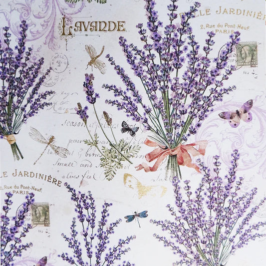 נייר עטיפה Lavender