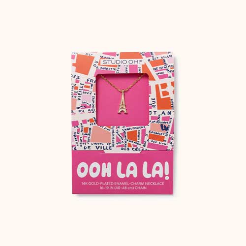 שרשרת אייפל קולקציית Good Day