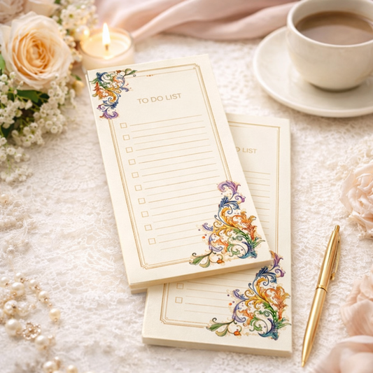 פנקס רשימות To Do List - allegro