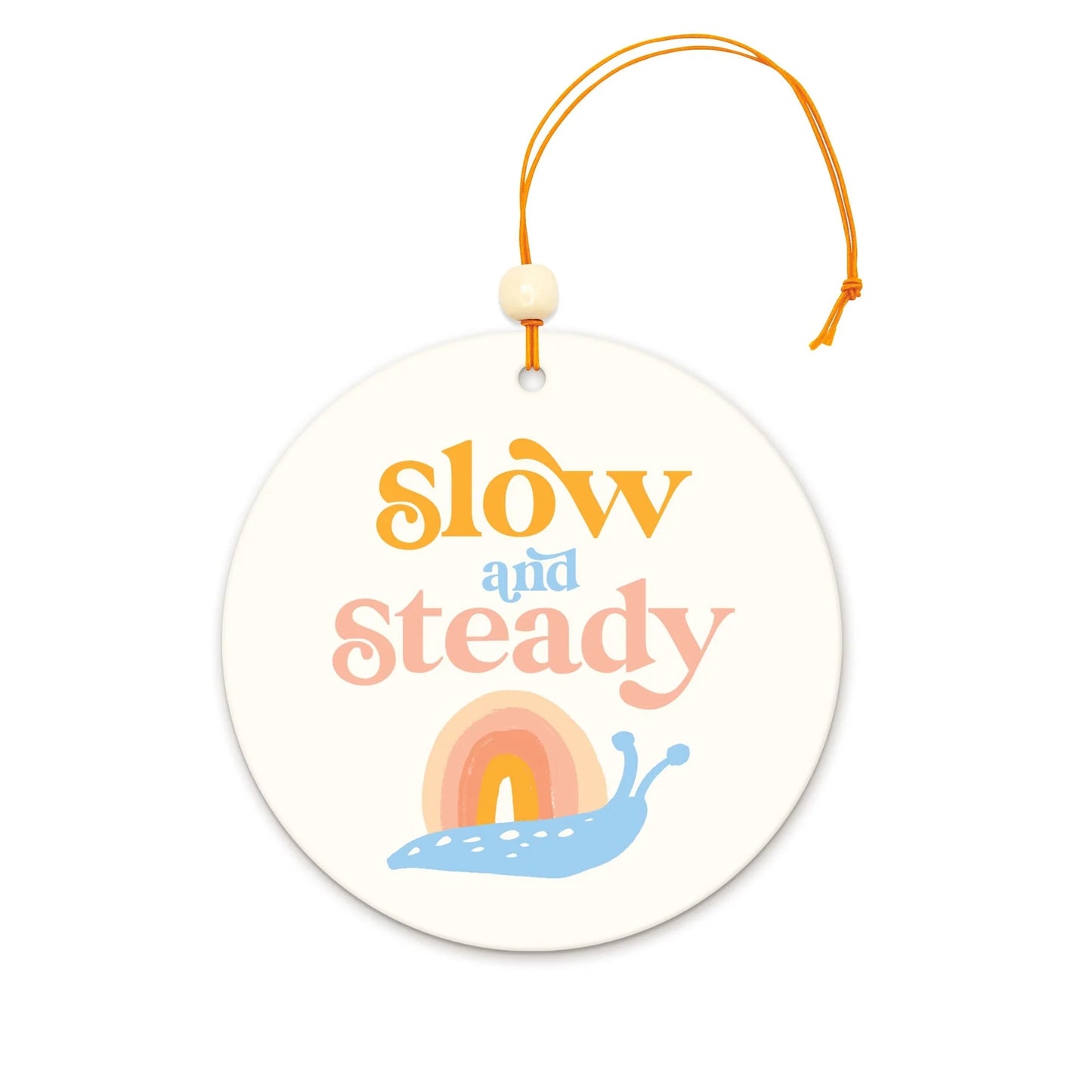 מפיץ ריח לרכב SLOW & STEADY