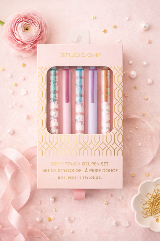 סט עטי ג׳ל Leopard on Parade