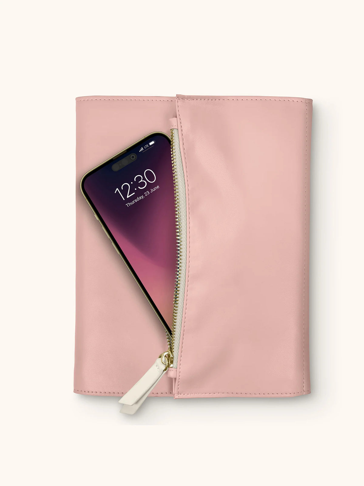 ארגונית Keri Notebook Organizer בצבע Blush & Ivory