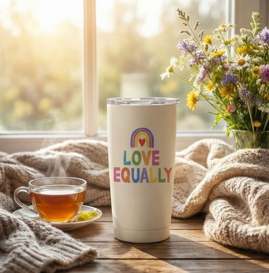 כוס תרמית Love Equally
