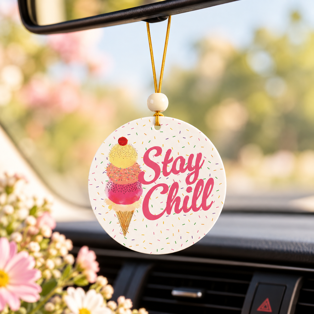 מפיץ ריח לרכב Stay Chill