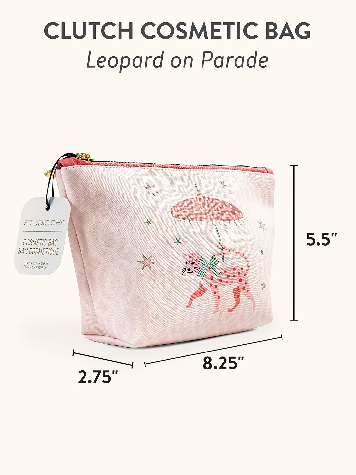 נרתיק מלבני leopard