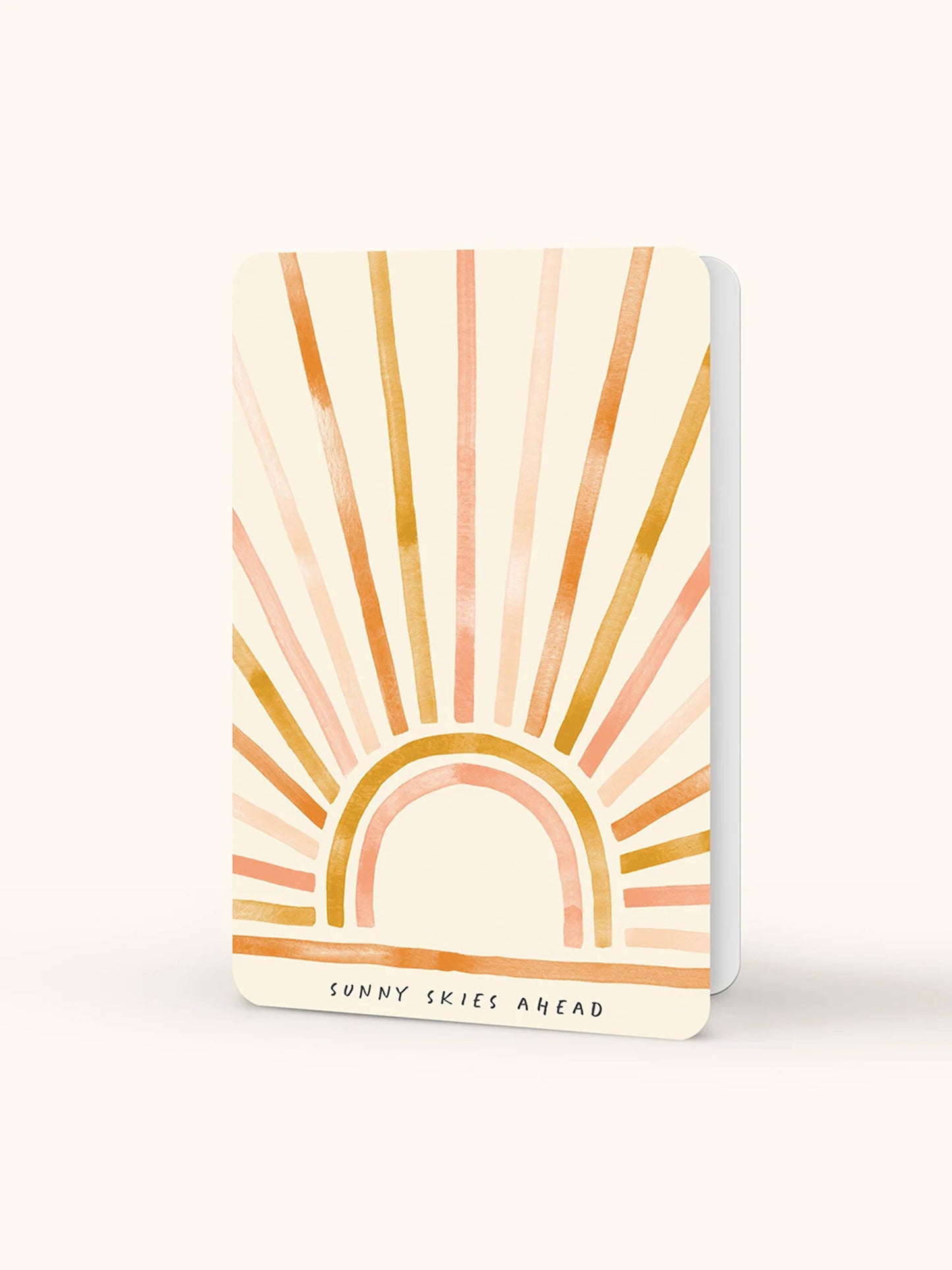 מארז כרטיסי ברכה SUNNY SKIES