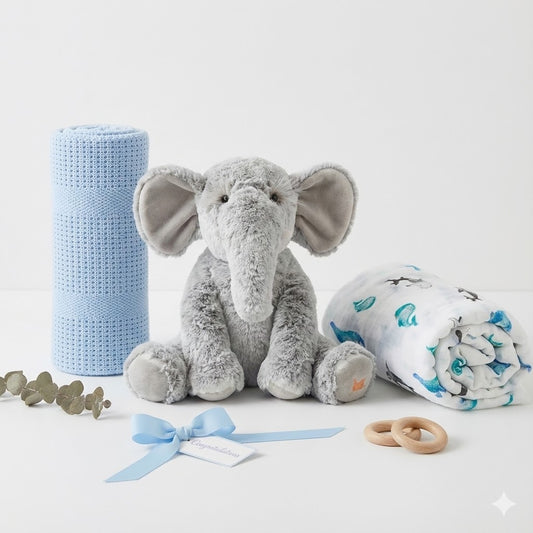 מארז יולדת  - תכלת