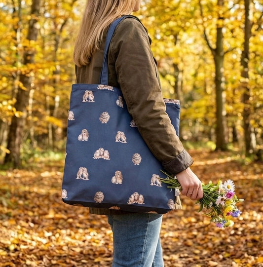 תיק קניות מתקפל ינשופים