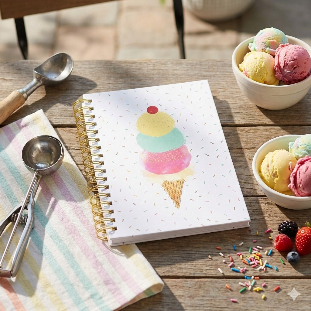 מחברת ספירלה Stay Chill