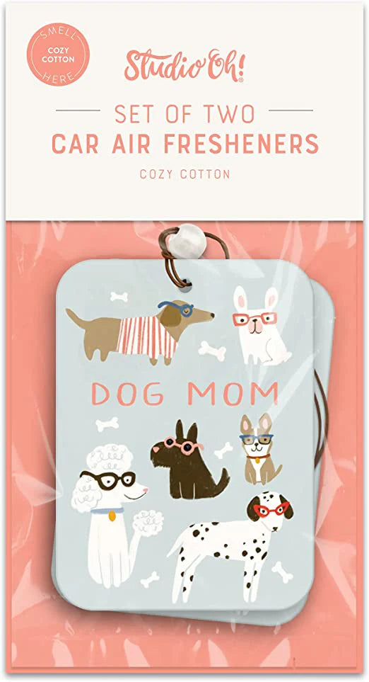 מפיץ ריח לרכב Dog Mom