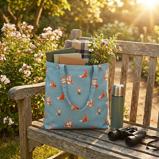 תיק קניות מתקפל שועל