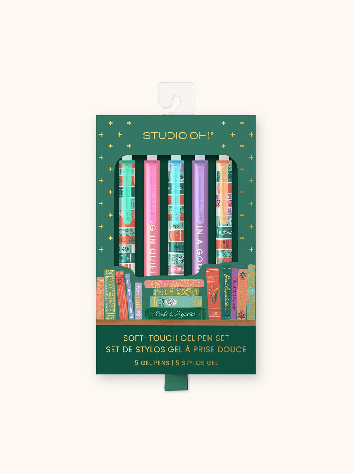 סט עטי ג׳ל Cozy Reads