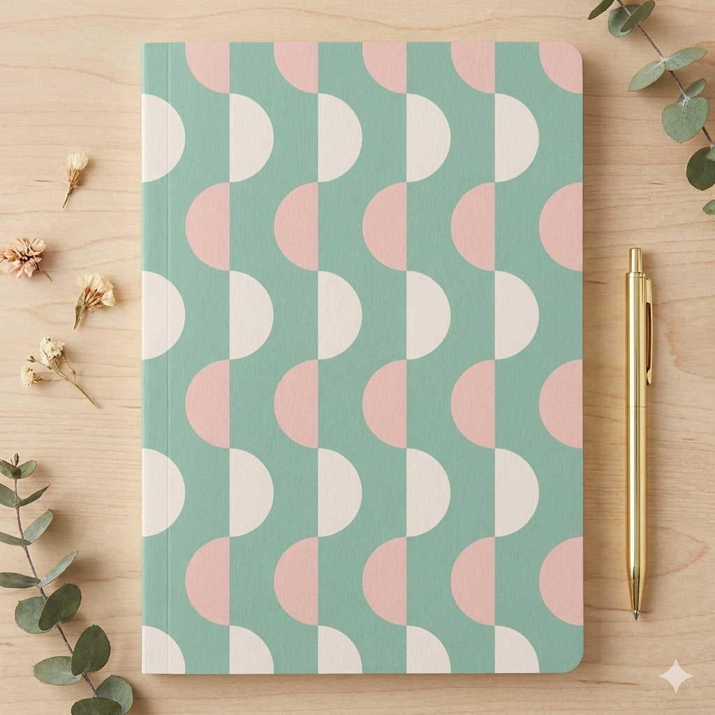 מחברת רכה keri דגם  Wave Break