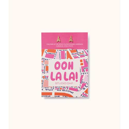 עגילי אייפל קולקציית Good Day