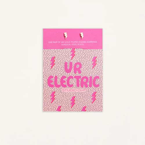 עגילי ברק קולקציית Good Day