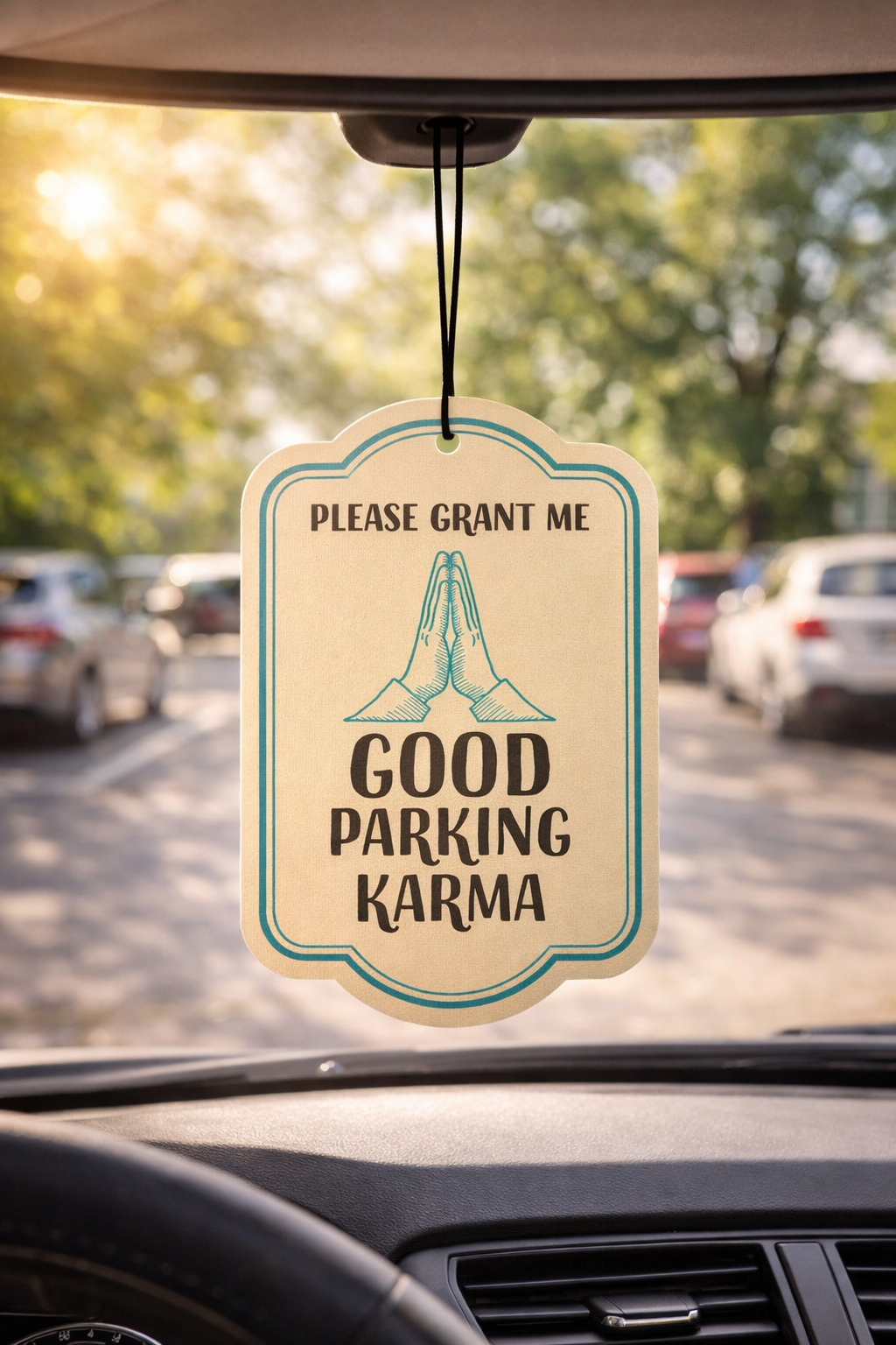מפיץ ריח לרכב Good parking Karma