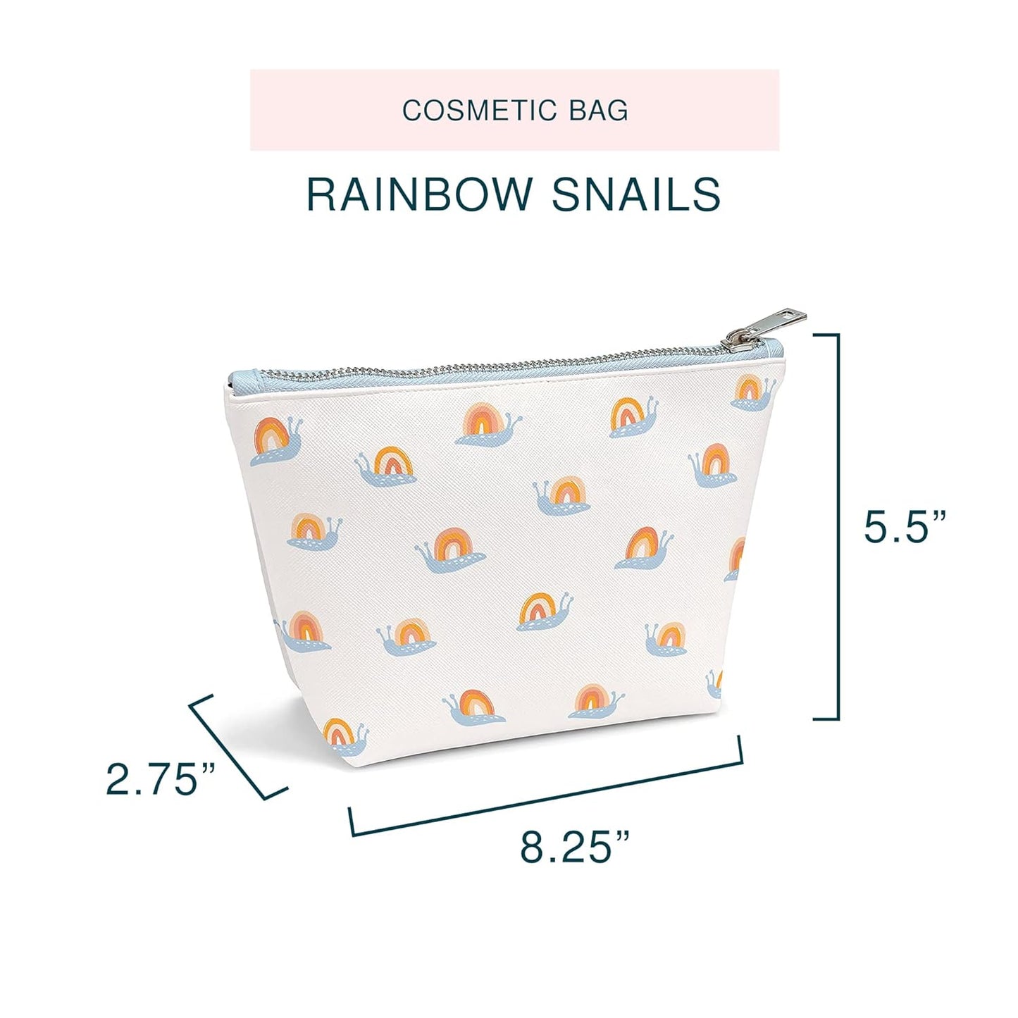 נרתיק מלבני Rainbow Snails