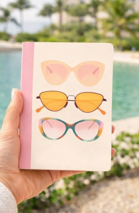 מחברת רכה קטנה Chic Shades