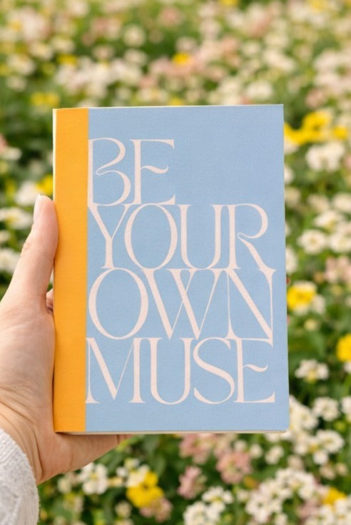 מחברת רכה קטנה BE YOUR OWN MUSE