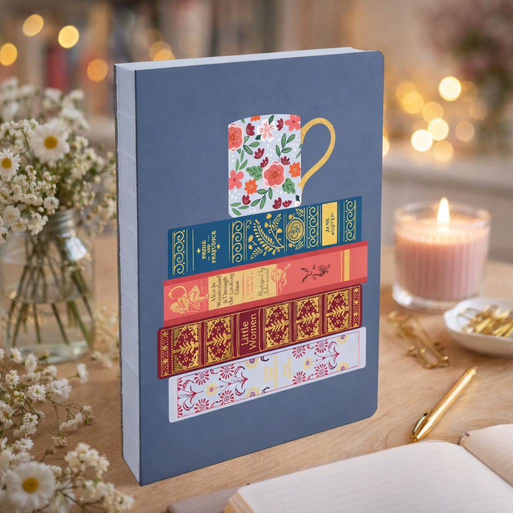 מחברת כריכה קשה Fully booked