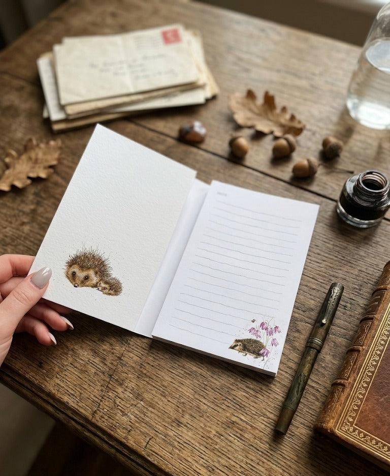 פנקס Hedgehog Little Wanderer