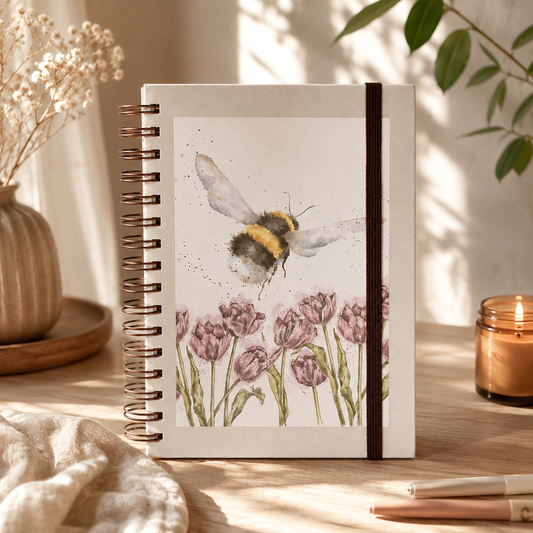 מחברת ספירלה Bee Flight of the Bumblebee