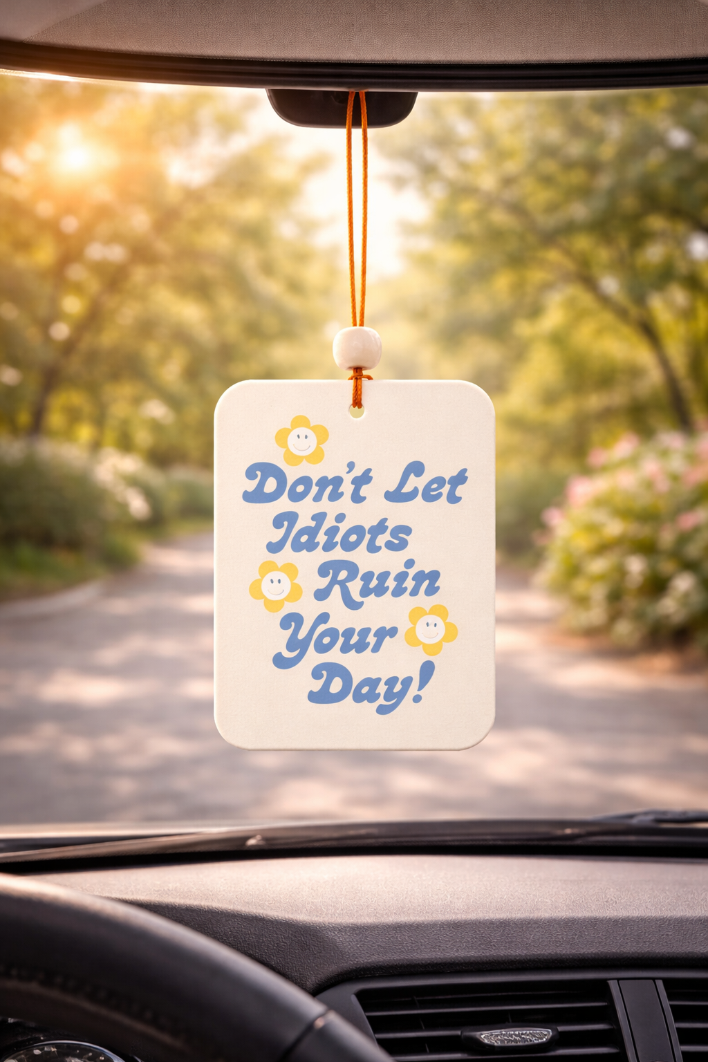 מפיץ ריח לרכב Don't Let it Ruin Your Day