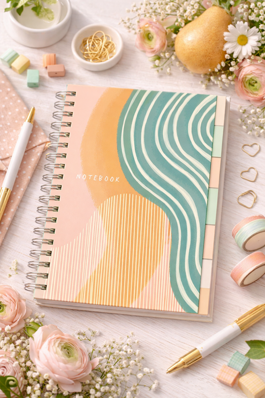 מחברת חוצצים Water's Edge