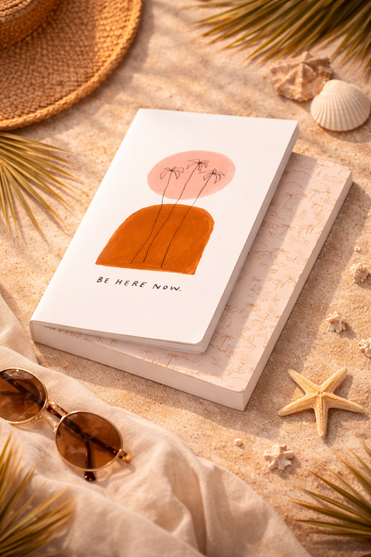 מחברת דופלקס - Be Here Now