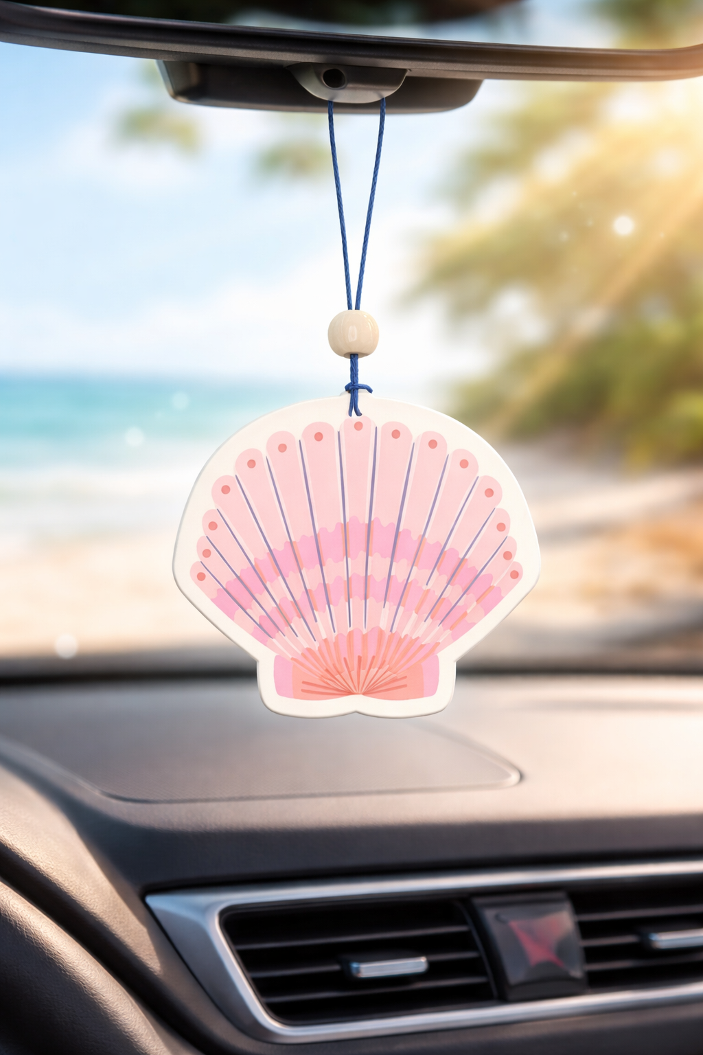 מפיץ ריח לרכב Pink Seashell