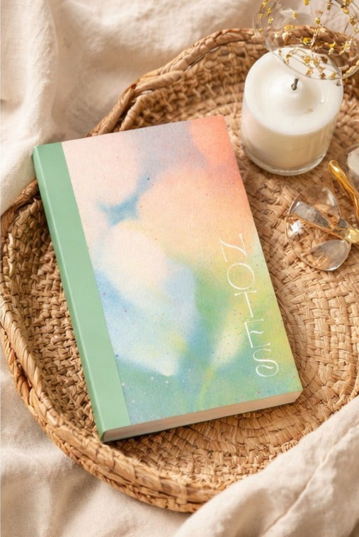 מחברת רכה קטנה Dreamy Afternoon