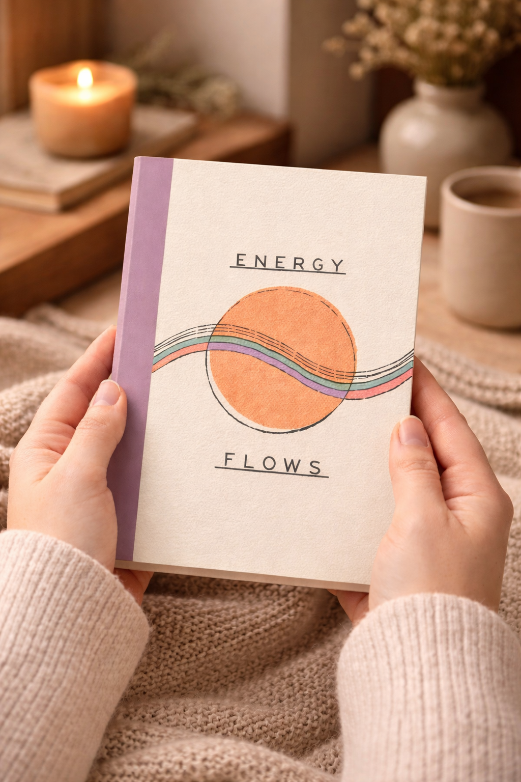 מחברת רכה קטנה Energy Flows