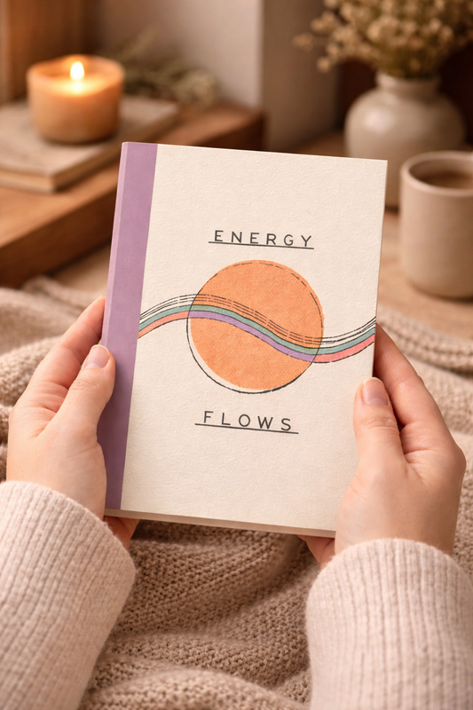 מחברת רכה קטנה Energy Flows