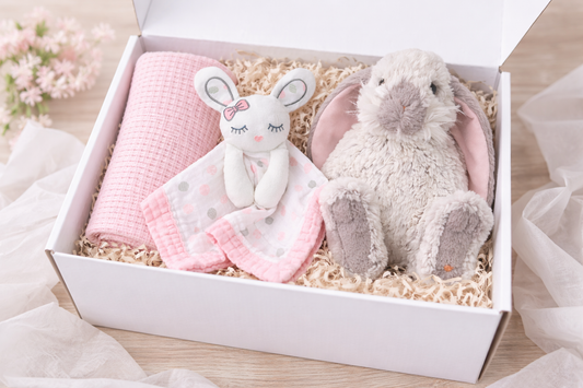 מארז יולדת  - ורוד