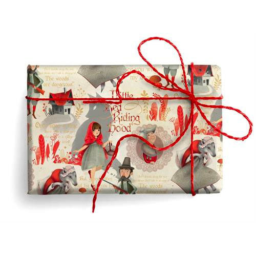 נייר עטיפה כיפה אדומה