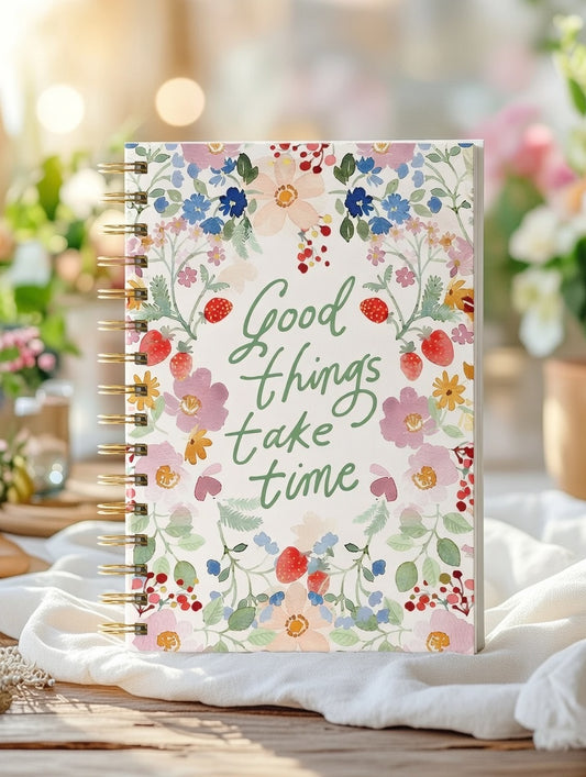 מחברת ספירלה Good Things