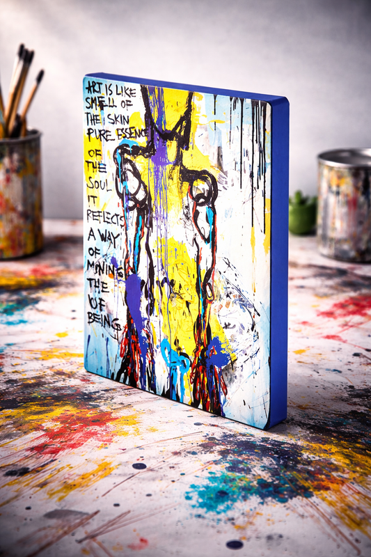 מחברת נקודות - ART IS LIKE