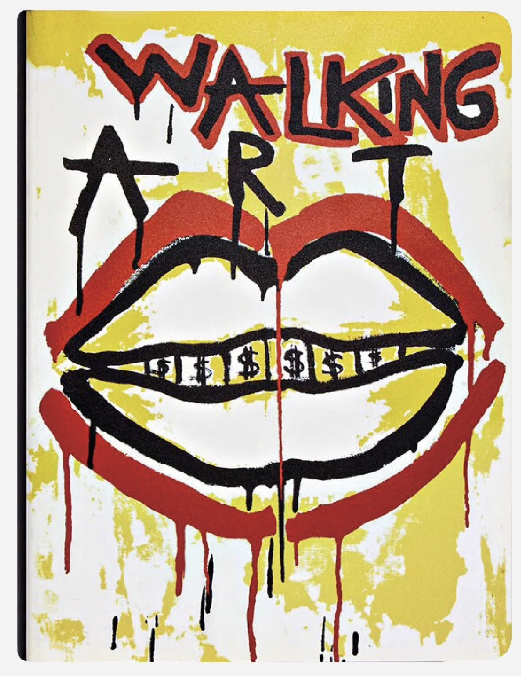 מחברת נקודות - Walking Art