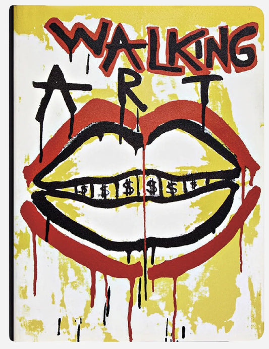 מחברת נקודות - Walking Art