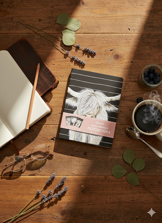 שלישיית מחברות חיות החווה