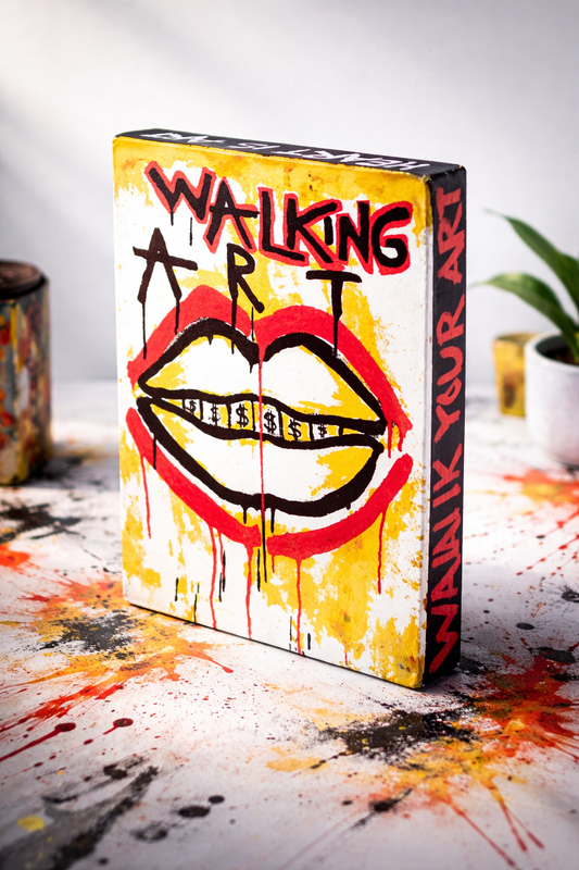 מחברת נקודות - Walking Art