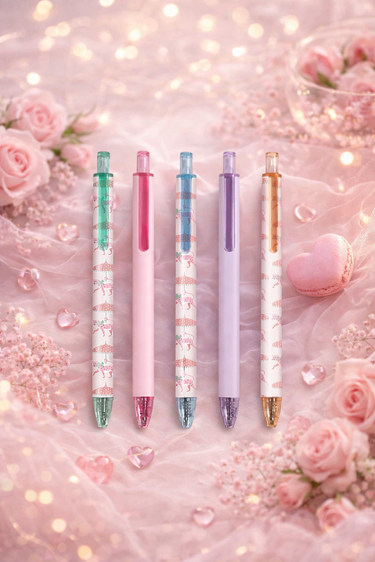 סט עטי ג׳ל Leopard on Parade