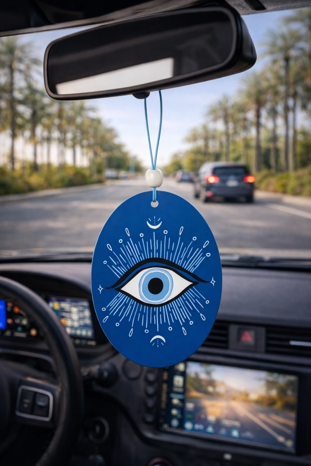 מפיץ ריח לרכב Evil Eye
