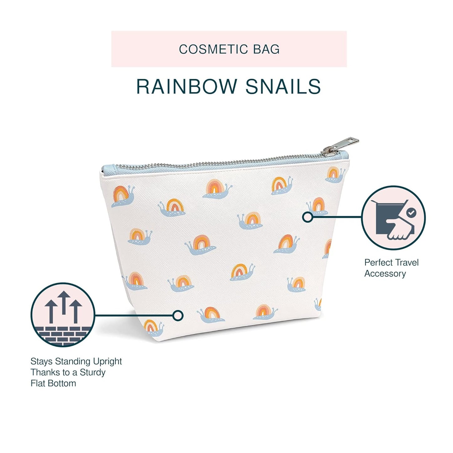 נרתיק מלבני Rainbow Snails