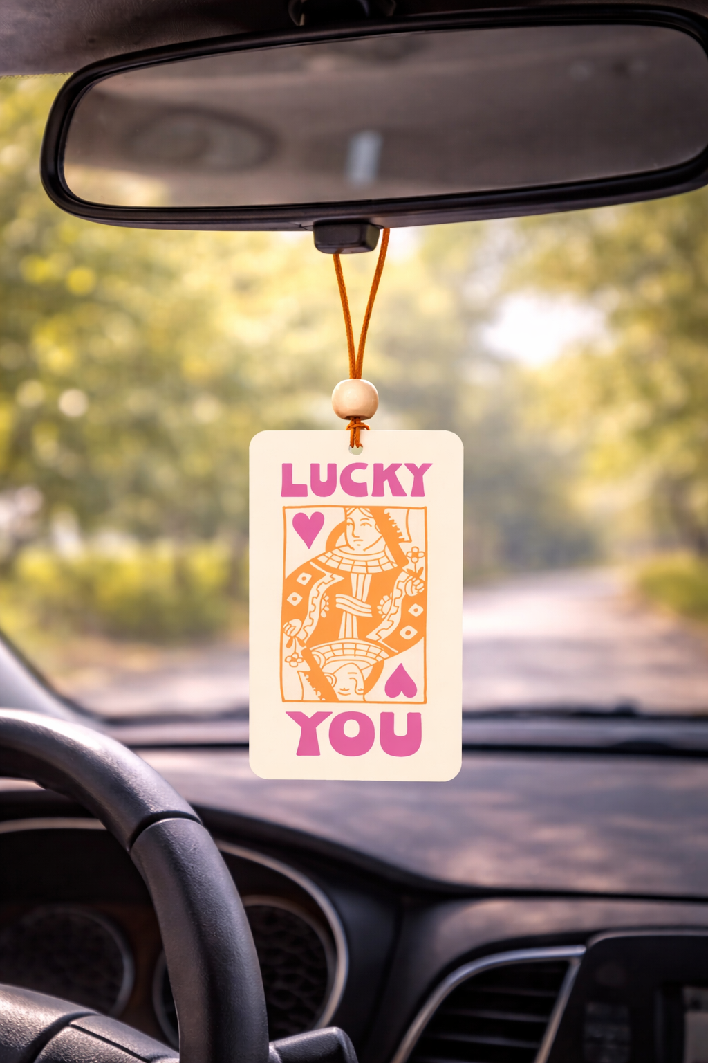 מפיץ ריח לרכב Lucky Card