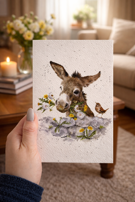 פנקס Donkey Fine and Dandy